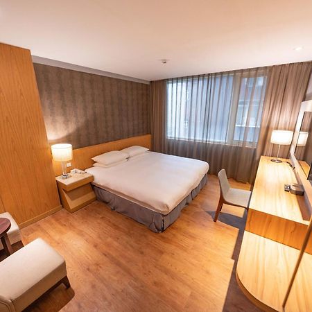 雲富大飯店 Hotel Cloud-Zhongshan Tchaj-pej Exteriér fotografie