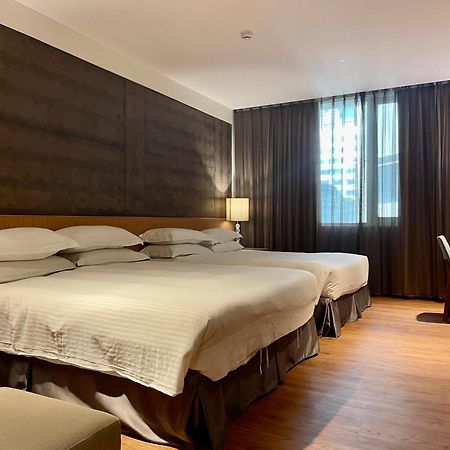 雲富大飯店 Hotel Cloud-Zhongshan Tchaj-pej Exteriér fotografie