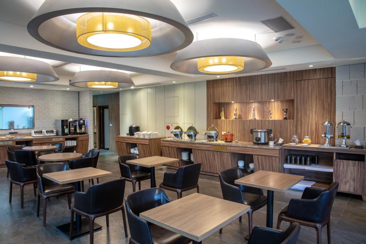 雲富大飯店 Hotel Cloud-Zhongshan Tchaj-pej Exteriér fotografie