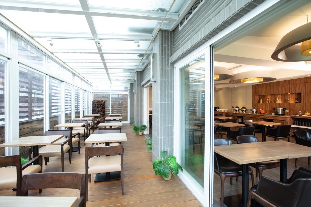 雲富大飯店 Hotel Cloud-Zhongshan Tchaj-pej Exteriér fotografie