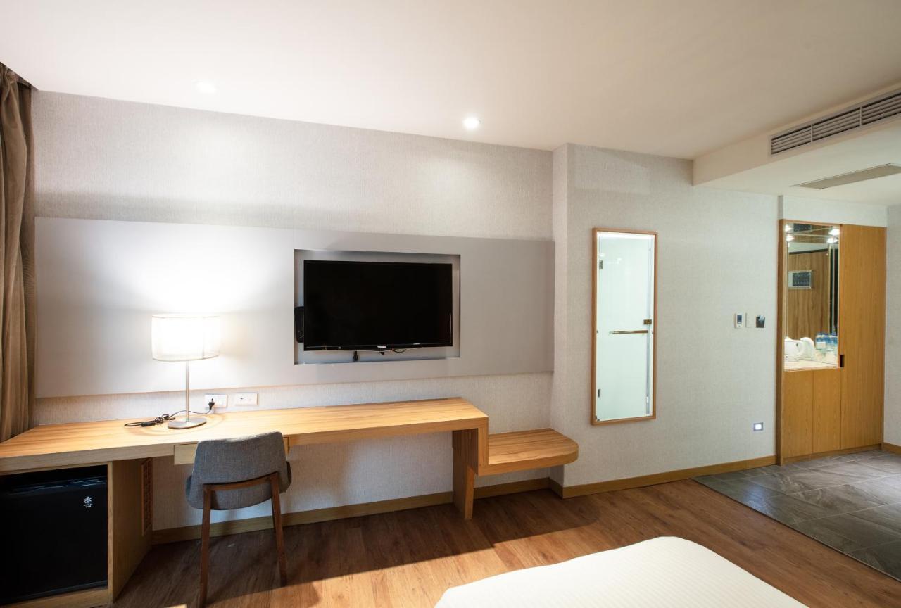 雲富大飯店 Hotel Cloud-Zhongshan Tchaj-pej Exteriér fotografie