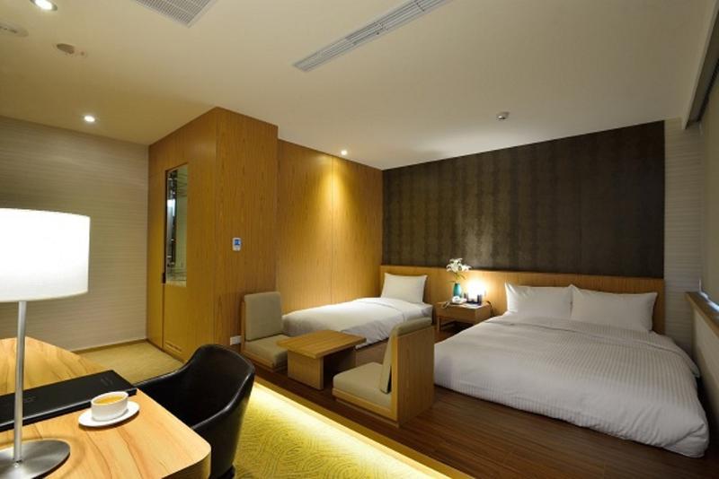 雲富大飯店 Hotel Cloud-Zhongshan Tchaj-pej Exteriér fotografie