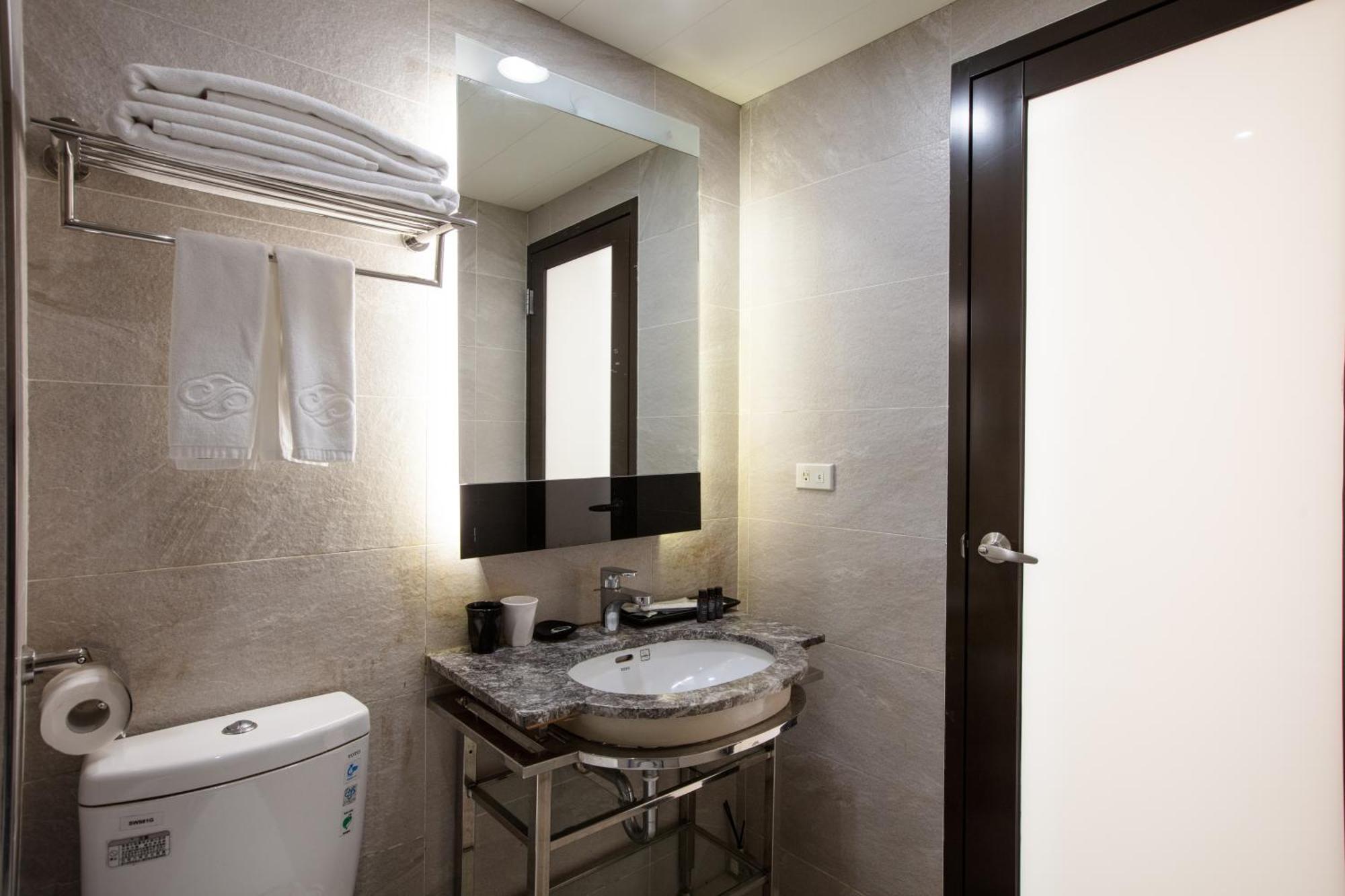 雲富大飯店 Hotel Cloud-Zhongshan Tchaj-pej Exteriér fotografie