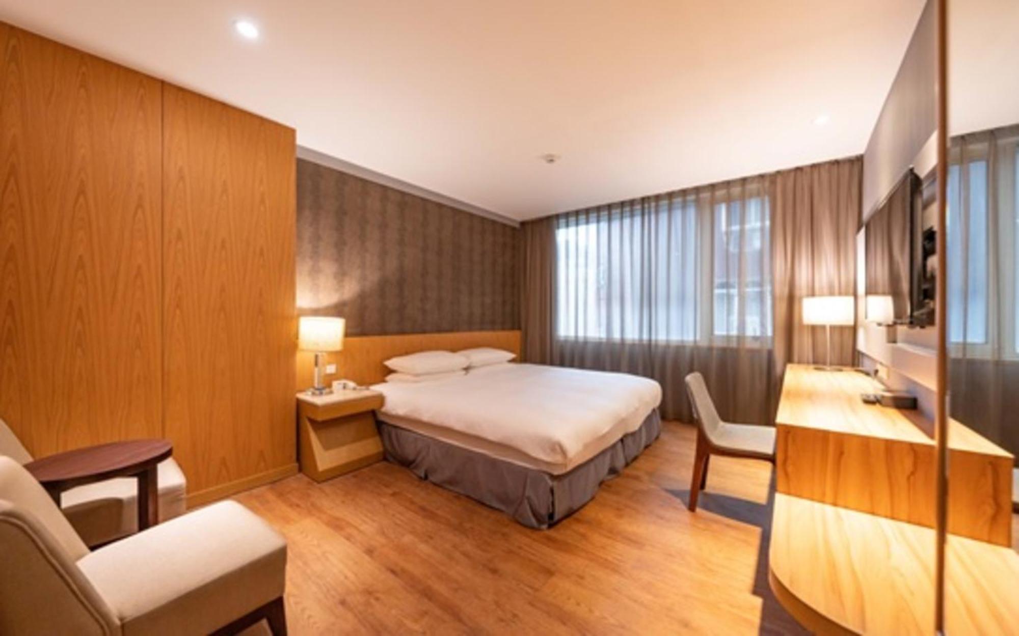 雲富大飯店 Hotel Cloud-Zhongshan Tchaj-pej Exteriér fotografie