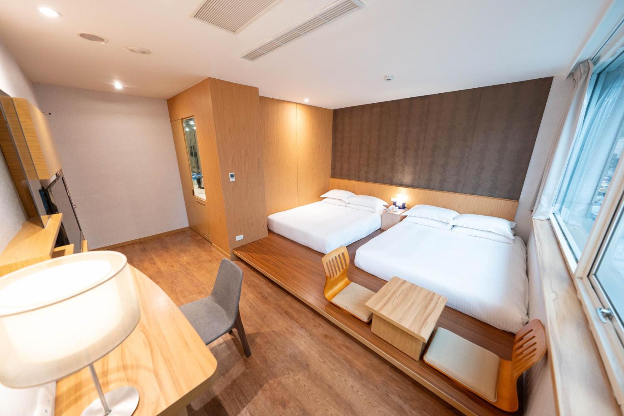 雲富大飯店 Hotel Cloud-Zhongshan Tchaj-pej Exteriér fotografie