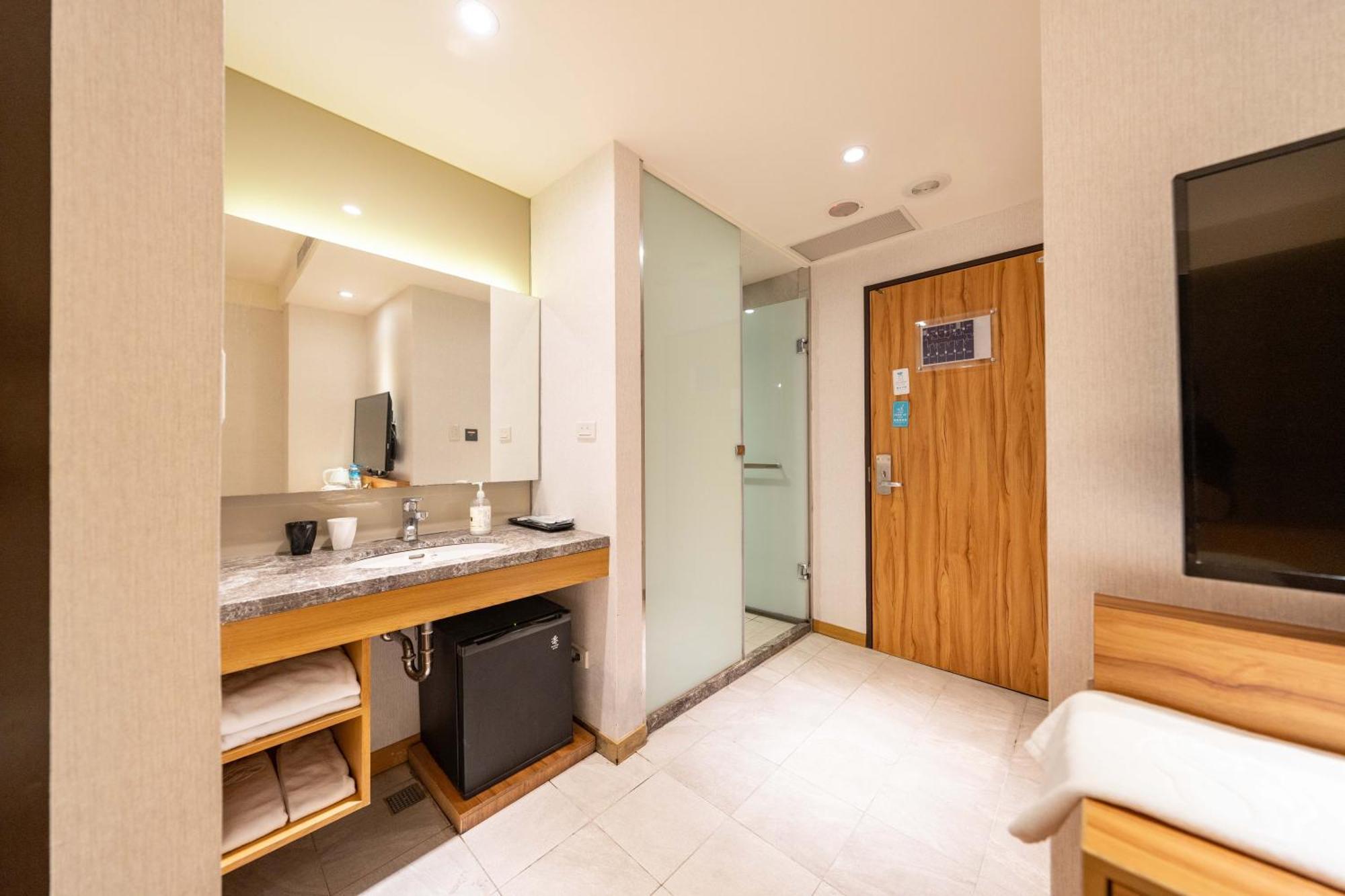 雲富大飯店 Hotel Cloud-Zhongshan Tchaj-pej Exteriér fotografie