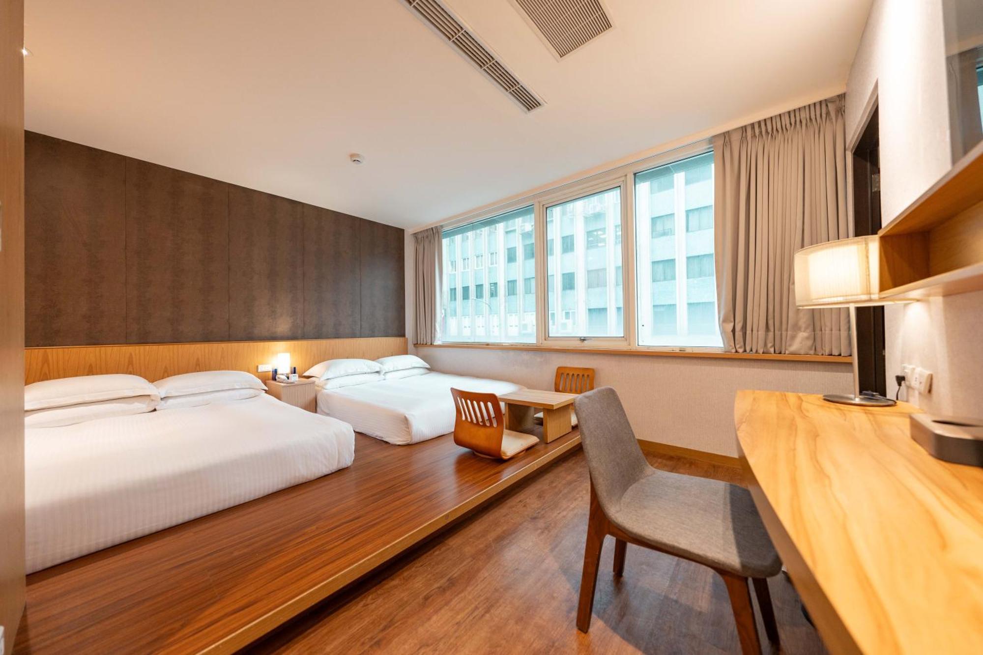 雲富大飯店 Hotel Cloud-Zhongshan Tchaj-pej Exteriér fotografie