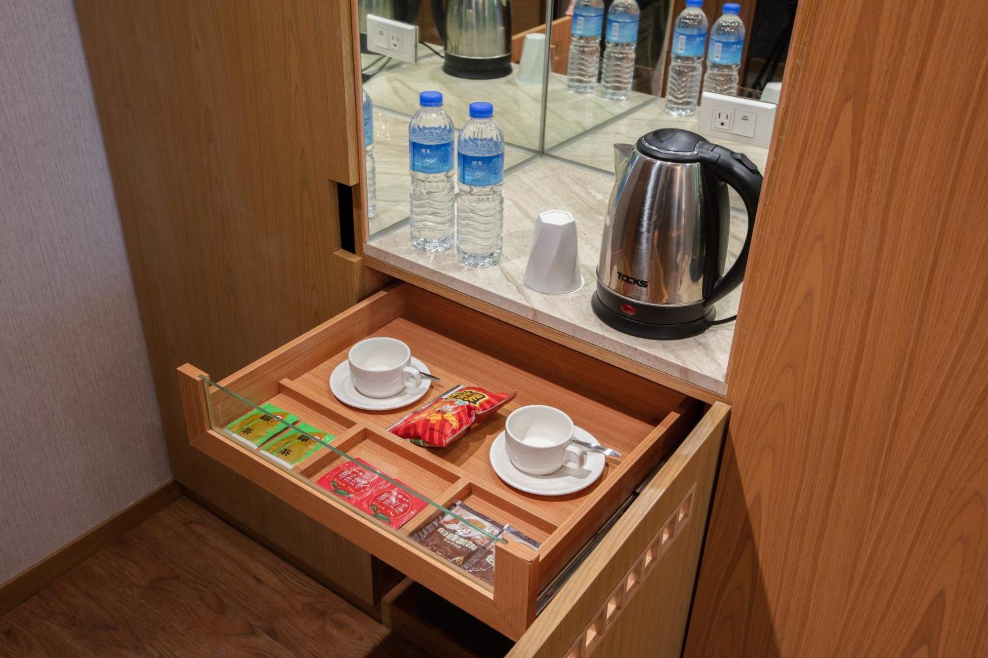 雲富大飯店 Hotel Cloud-Zhongshan Tchaj-pej Exteriér fotografie