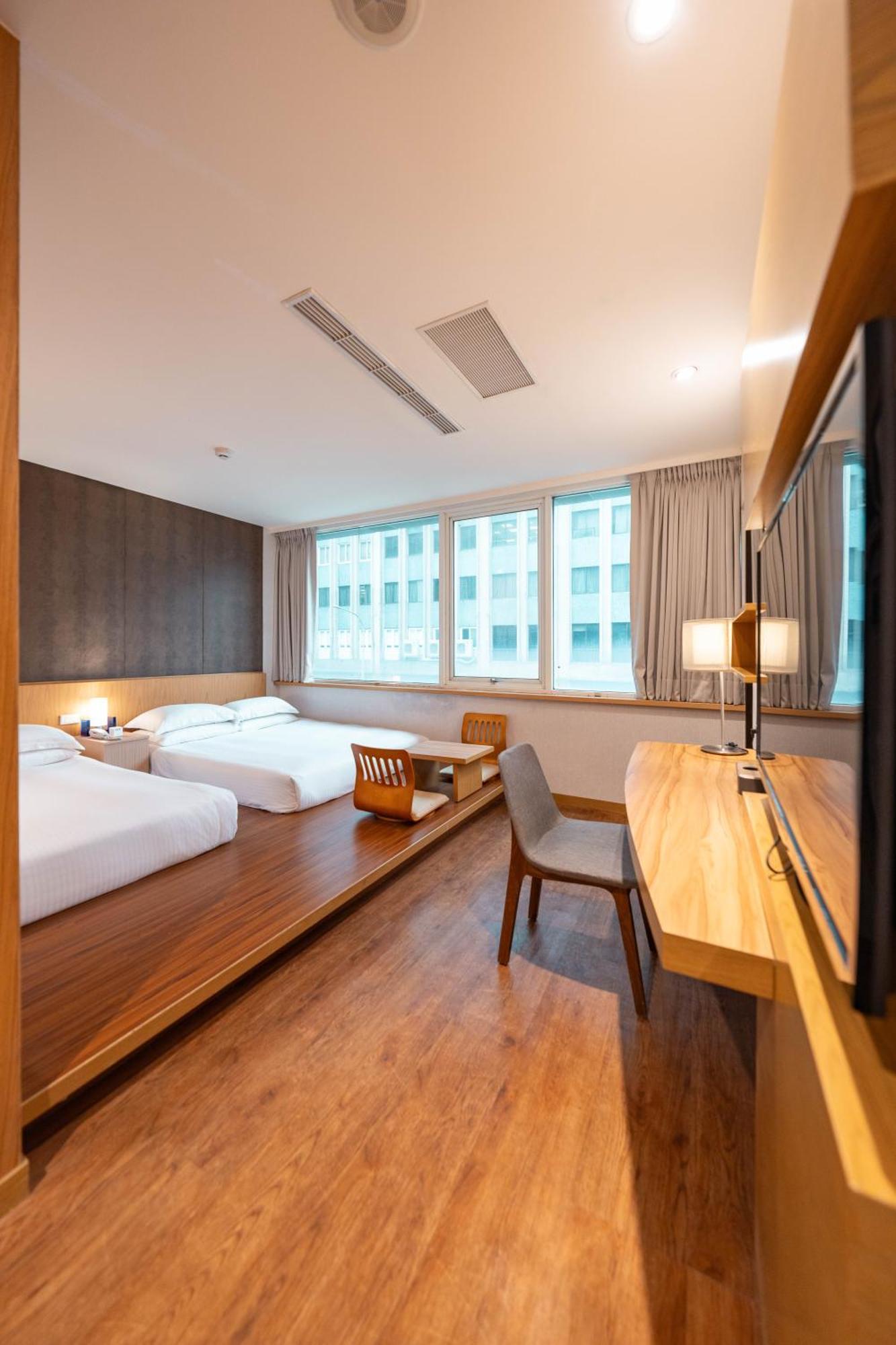 雲富大飯店 Hotel Cloud-Zhongshan Tchaj-pej Exteriér fotografie
