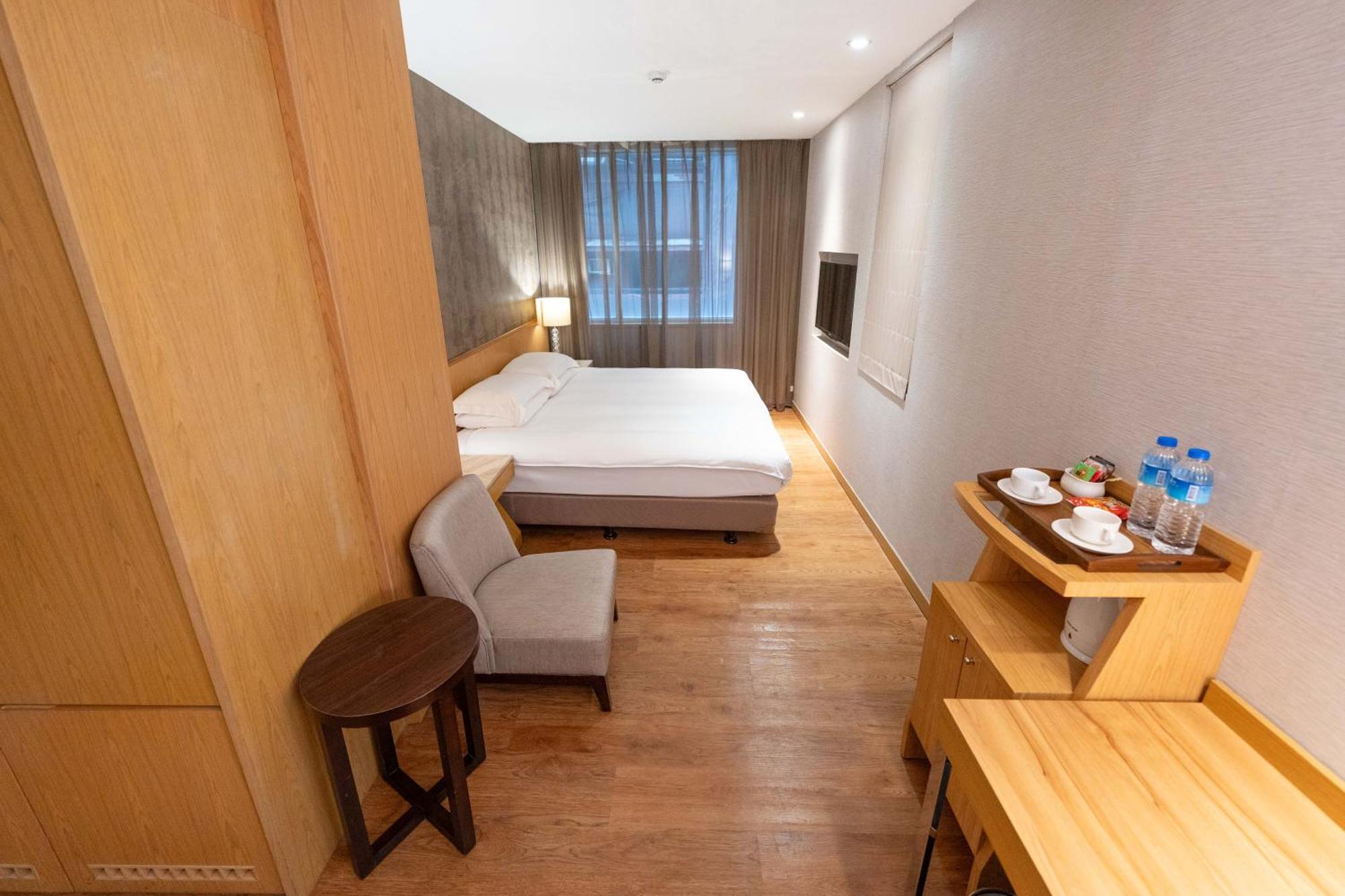 雲富大飯店 Hotel Cloud-Zhongshan Tchaj-pej Exteriér fotografie