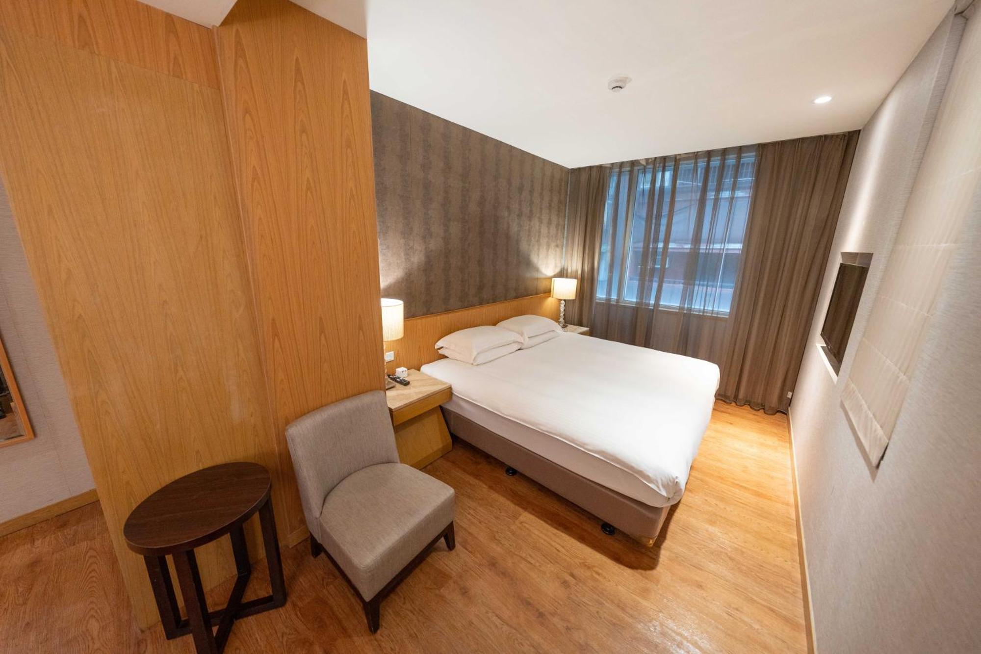 雲富大飯店 Hotel Cloud-Zhongshan Tchaj-pej Exteriér fotografie