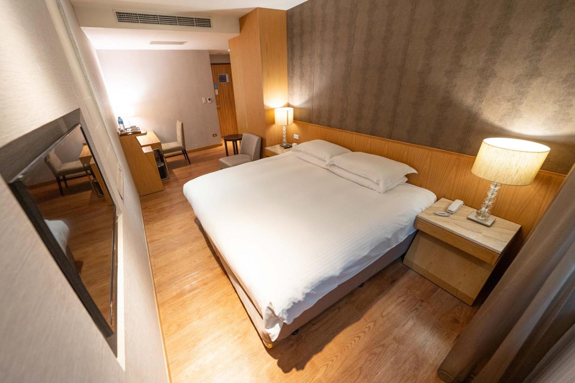 雲富大飯店 Hotel Cloud-Zhongshan Tchaj-pej Exteriér fotografie