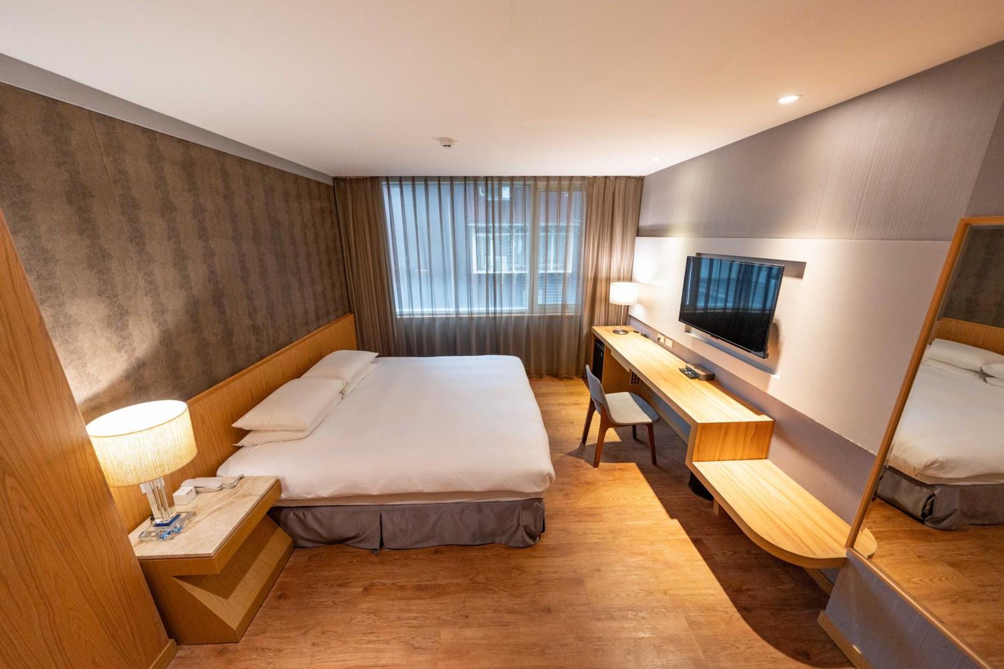 雲富大飯店 Hotel Cloud-Zhongshan Tchaj-pej Exteriér fotografie