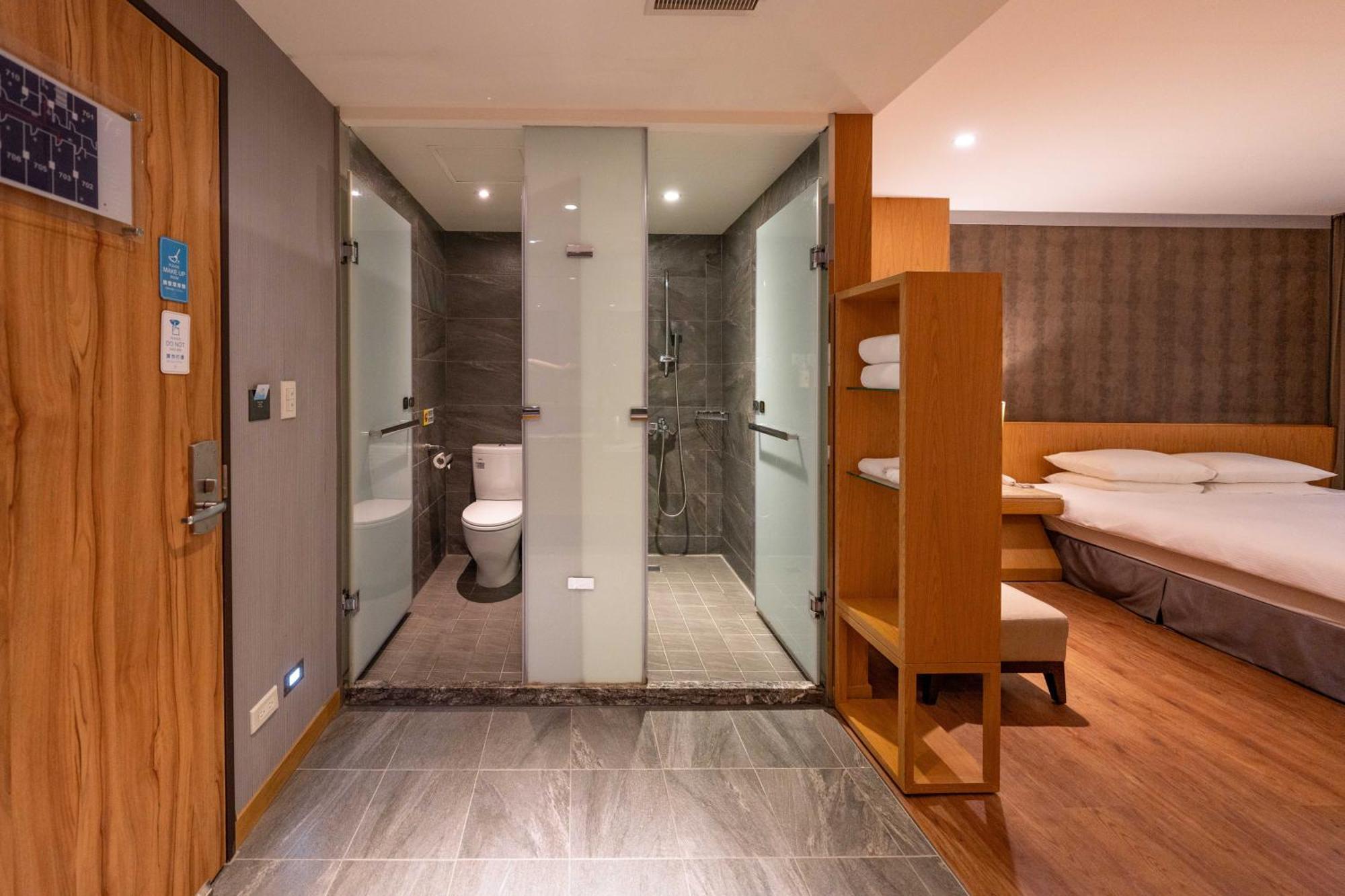 雲富大飯店 Hotel Cloud-Zhongshan Tchaj-pej Exteriér fotografie