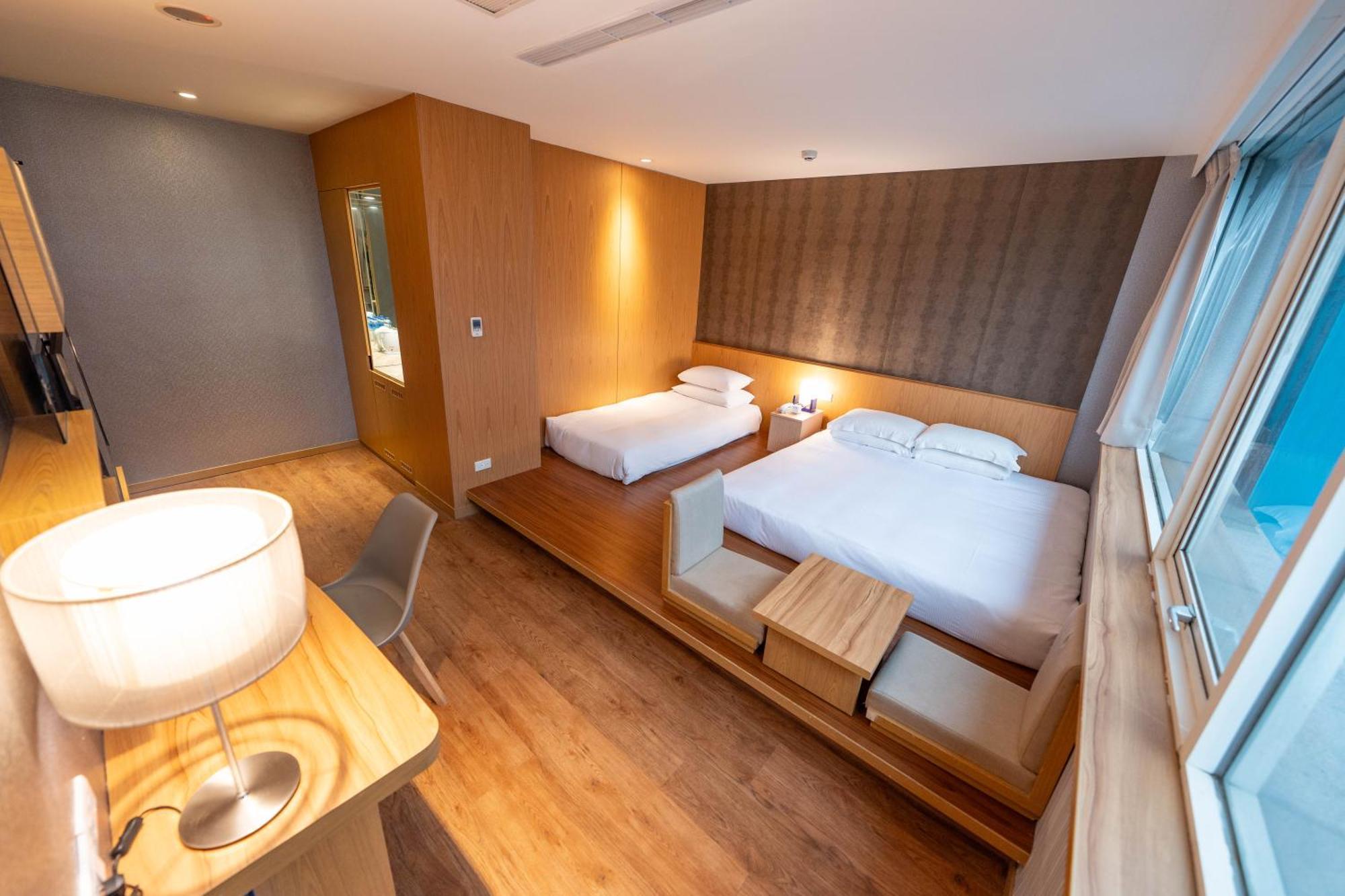 雲富大飯店 Hotel Cloud-Zhongshan Tchaj-pej Exteriér fotografie