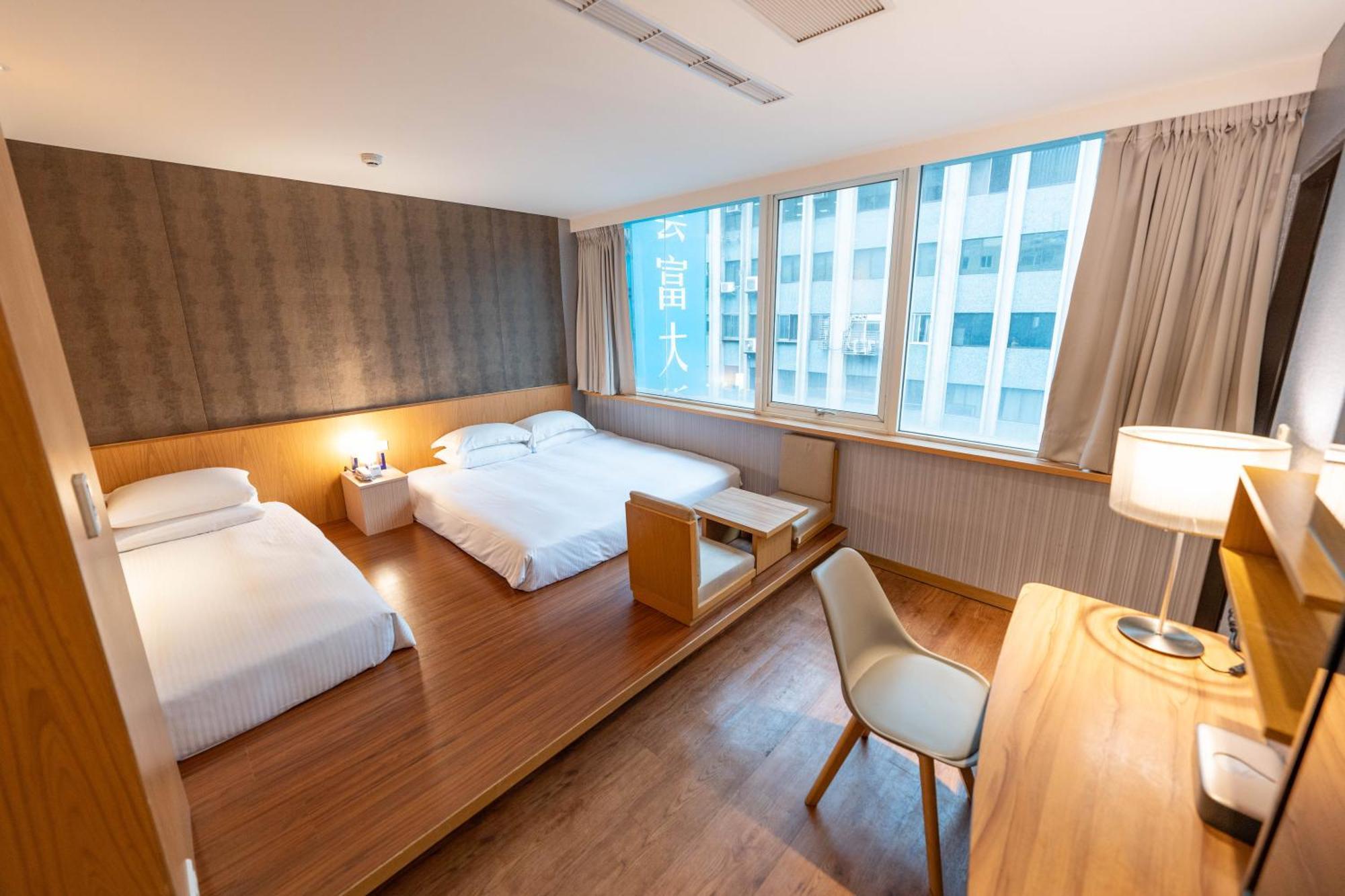 雲富大飯店 Hotel Cloud-Zhongshan Tchaj-pej Exteriér fotografie