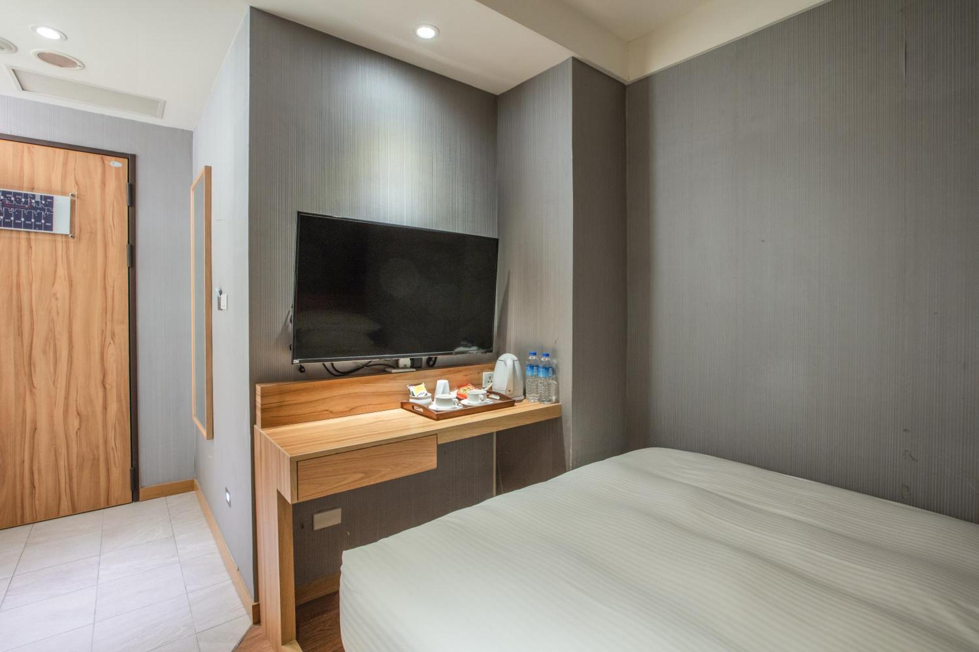 雲富大飯店 Hotel Cloud-Zhongshan Tchaj-pej Exteriér fotografie