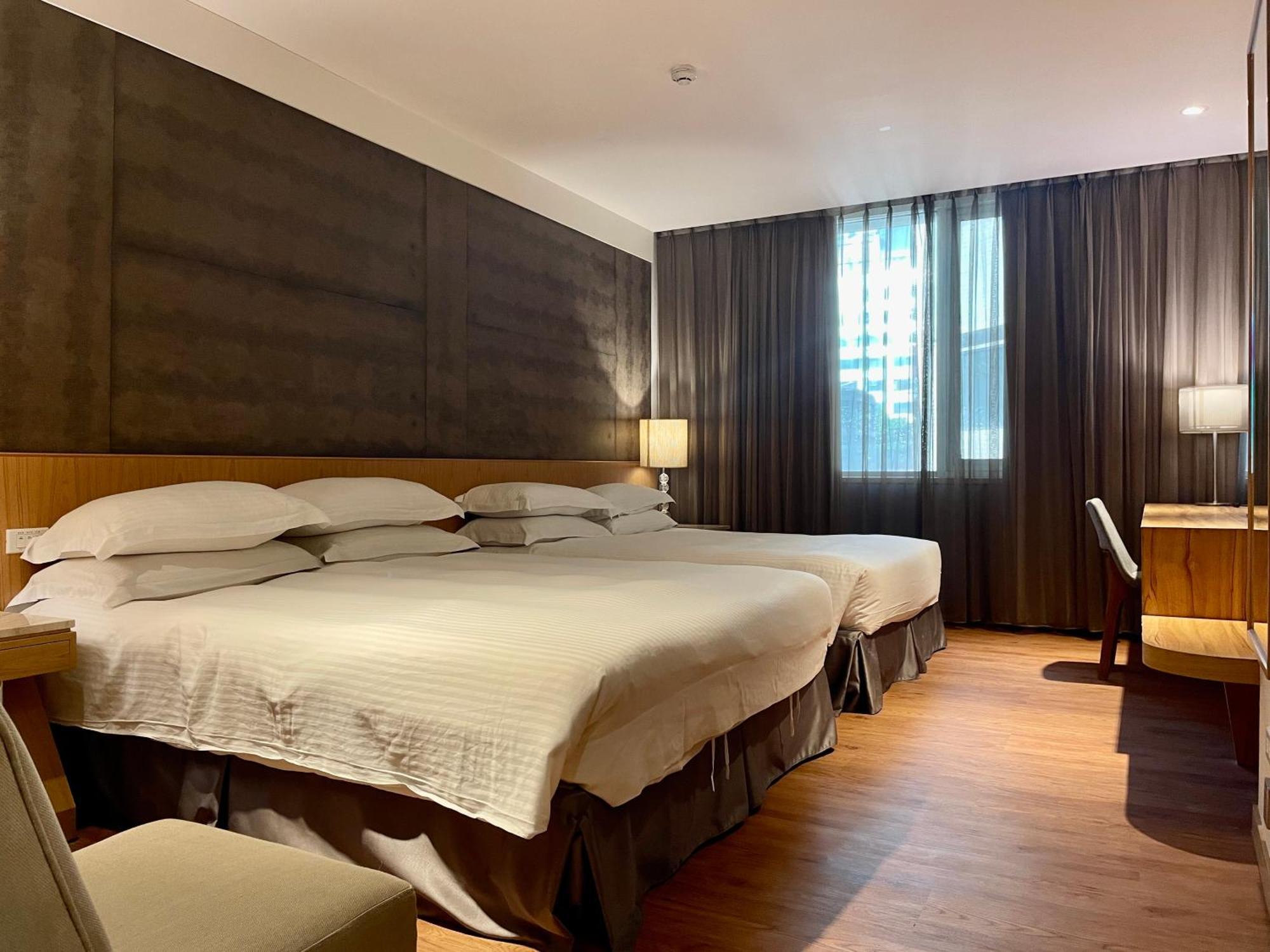 雲富大飯店 Hotel Cloud-Zhongshan Tchaj-pej Exteriér fotografie