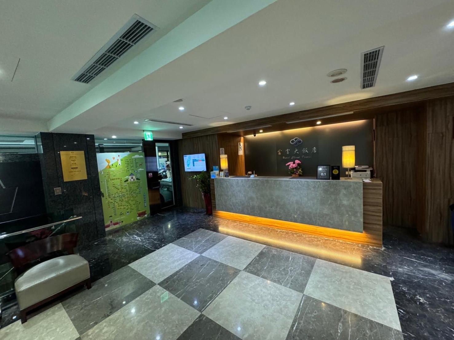 雲富大飯店 Hotel Cloud-Zhongshan Tchaj-pej Exteriér fotografie