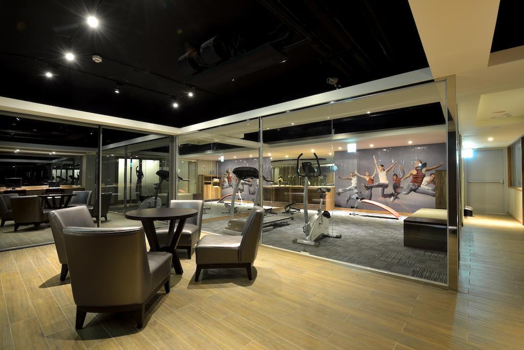 雲富大飯店 Hotel Cloud-Zhongshan Tchaj-pej Exteriér fotografie